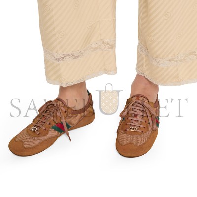 GUCCI WOMEN'S SHIFT TRAINERS 857963 GUCCI WOMEN'S SHIFT TRAINERS 857963